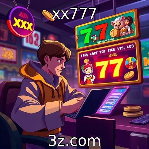 xx777 - Análise de microtransações na indústria de jogos